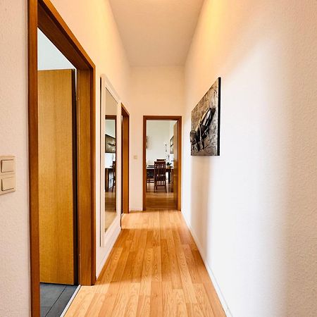 Attraktive Wohnung Im Schoenen Hinterhof Шверин Экстерьер фото