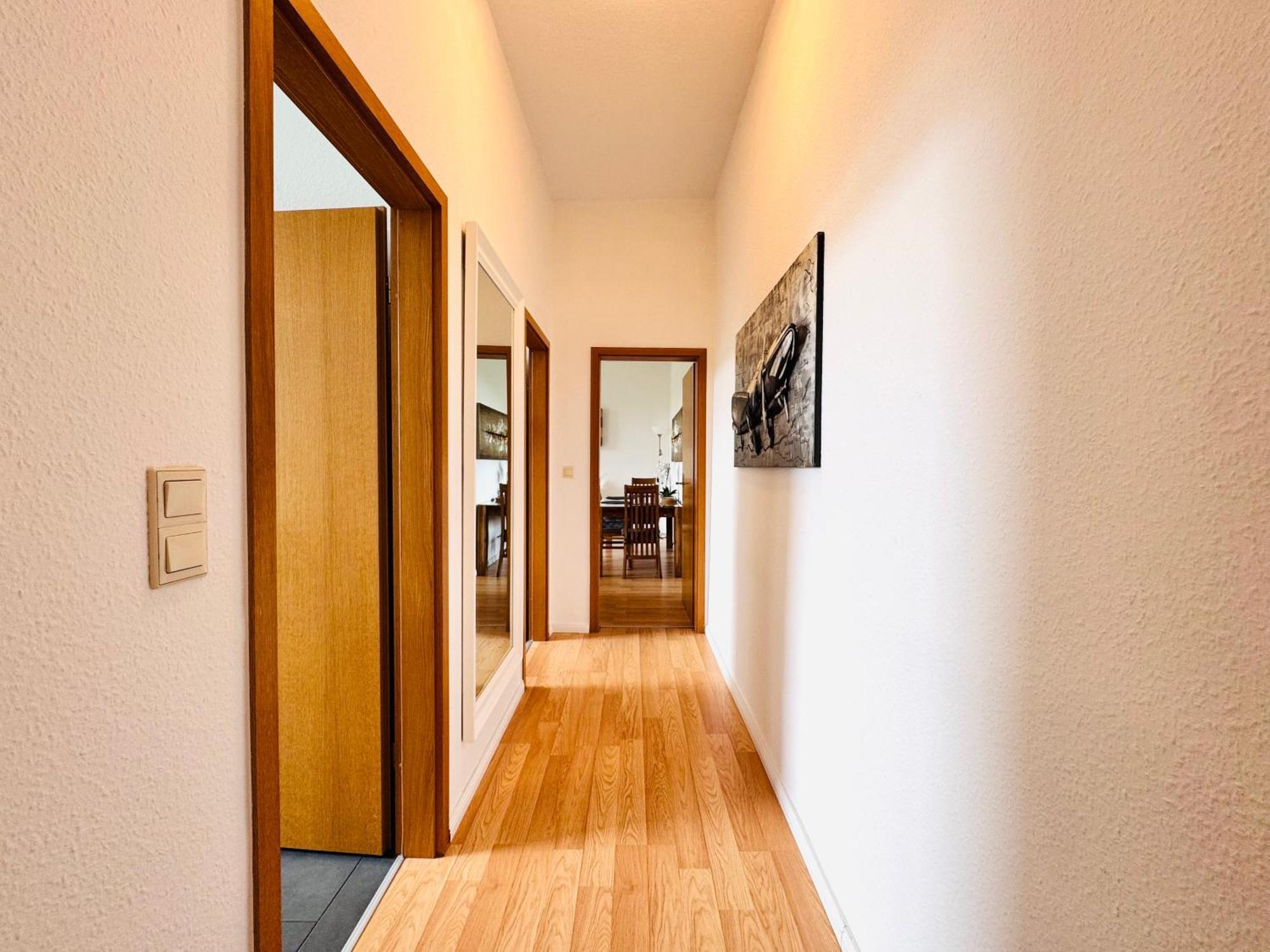 Attraktive Wohnung Im Schoenen Hinterhof Шверин Экстерьер фото
