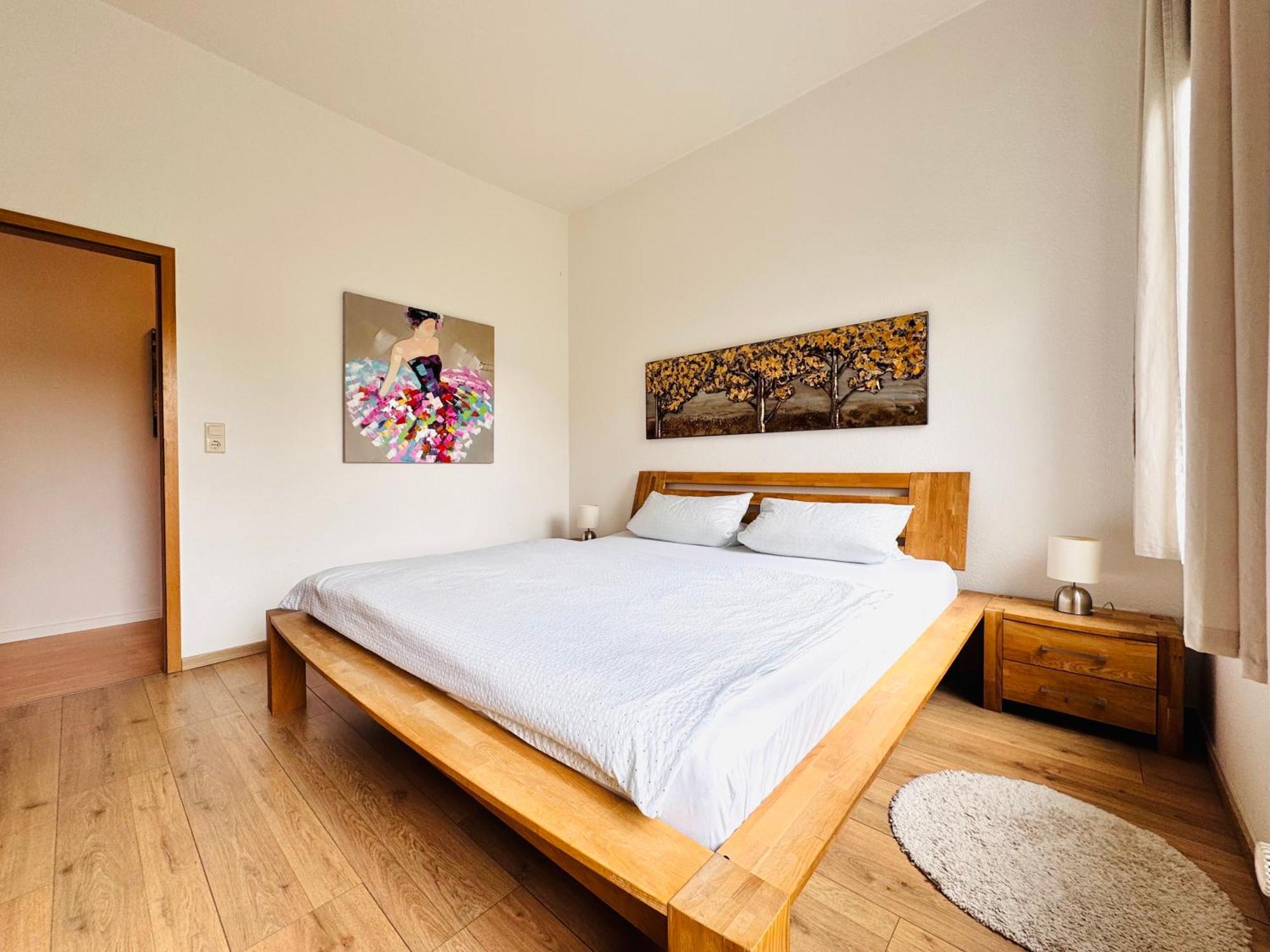 Attraktive Wohnung Im Schoenen Hinterhof Шверин Экстерьер фото